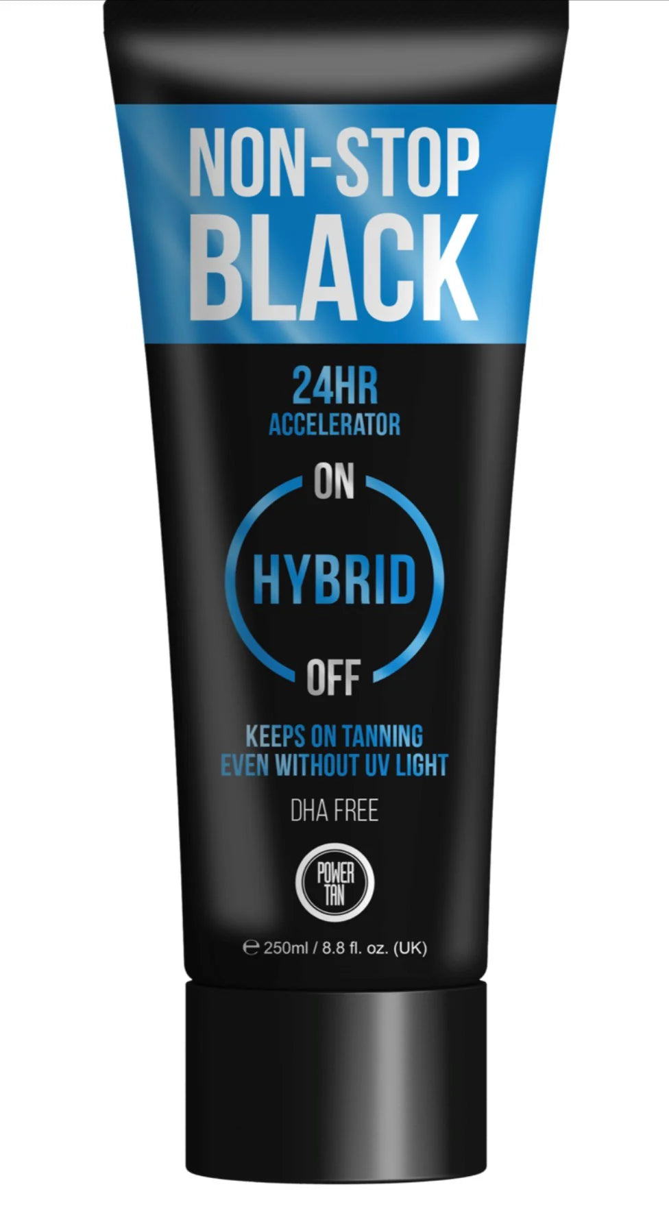 Non Stop Black Hybrid Accelerator