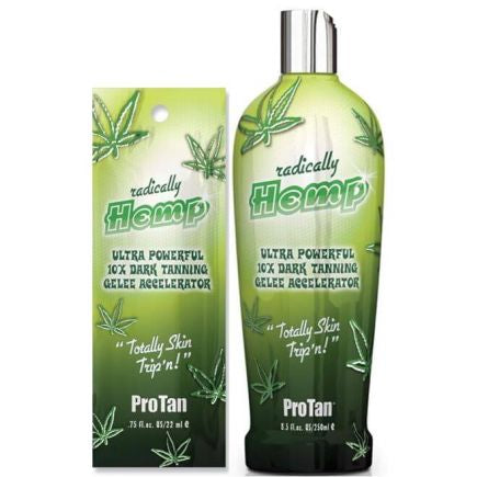 Pro Tan Tanning Accelerator Radically Hemp 250ml