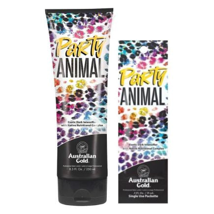 Australian Gold Party Animal Tanning Accelerator Lotion 250ml