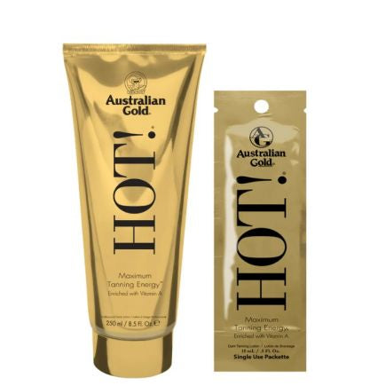 Australian Gold Hot! Maximum Tanning Accelerator Lotion 250ml