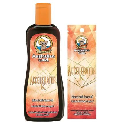 Australian Gold K Accelerator Tanning Lotion 250ml