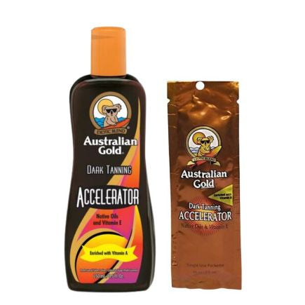 Australian Gold Dark Tanning Accelerator Lotion 250ml