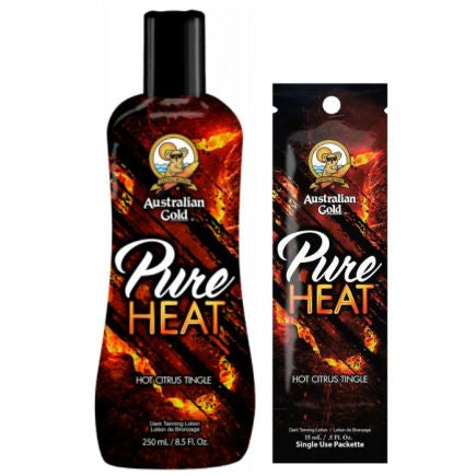 Australian Gold Pure Heat Tanning Accelerator Lotion 250ml