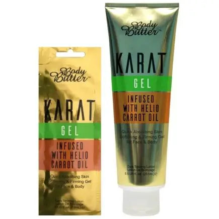 Body Butter KARAT Gel Tanning Accelerator 250ml